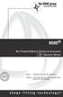 ROHO. shape fitting technology. Non-Powered Mattress Overlays & Accessories Operation Manual THIS MANUAL MUST BE KEPT WITH THIS PRODUCT.