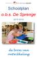 Schoolplan o.b.s. De Sprenge