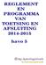 Aantekeningen 2 havo 5 - Reglement en Programma van Toetsing en Afsluiting 2014-2015