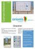 SamenWerken. Graveren. In deze SamenWerken: Graveren 1/2. Samenwerking met Camping De Pekelinge 3. Schilders/parkeergarage 4. Arron Group de Reus 5