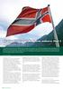 De vlag hijsen voor de Noorse esdoorn: Deel 2