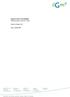 Adviseurs voor bouw, industrie, verkeer, milieu en software. Rapport V.2011.1253.00.R003 Geluidsmetingen railverkeer in Borne. Analyse metingen 2012