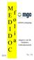 M f E o D l I i D a O. achtste jaargang. uitgave van de Medidoc Gebruikersclub C 74-75