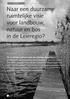 Naar een duurzame ruimtelijke visie voor landbouw, natuur en bos in de Leieregio?