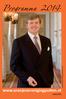 www.oranjeverenigingputten.nl sinds 1906 Zijne Majesteit de Koning, januari 2014 RVD
