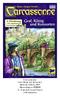 Carcassonne Graf, König und Konsorten Hans im Glück, 2007 Klaus-Jürgen WREDE 2-6 spelers vanaf 8 jaar ± 60 minuten