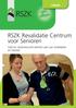RSZK Revalidatie Centrum voor Senioren. Snel en verantwoord werken aan uw revalidatie en herstel
