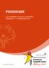 PERSDOSSIER. Special Olympics Europese Zomerspelen Antwerpen, 9-20 september 2014. www.so2014.com