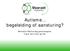 Autisme begeleiding of aansturing? Workshop Platformdag gehandicapten 9 april 2015 Chul Joo Ro