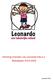 Stichting Vrienden van Leonardo Ede e.o. Beleidsplan 2014-2018