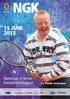 15 JUNI 2013. Nationale G-tennis Kampioenschappen. T.V. PhARO, Rotterdam. Maatschappelijk Partner Official Suppliers Media Partners