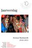 Jaarverslag. Bestuur Machiavelli 2010 2011. Steven Hannink Jasper Groot Sara Ham Estée Peeters Lotte Ruppert Mara van Waveren Tobias de Graaf