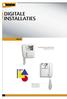 DIGITALE INSTALLATIES