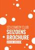 123 COMEDY CLUB SEIZOENS BROCHURE