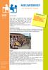 NIEUWSBRIEF. 169 Juli 15. Chr. basisschool De Rank. Geachte ouder(s),