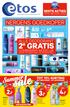 van maandag 27 juli t/m zondag 9 augustus 2015 ALLE DEODORANT * COMBINEREN MOGELIJK KEUZE UIT MEER DAN 275 PRODUCTEN 50% op=op korting 70% korting