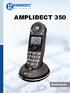 AMPLIDECT 350. Nederlands