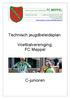 Technisch jeugdbeleidsplan. Voetbalvereniging; FC Meppel