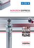 NORGREN EXPRESS PNEUMATIC MOTION AND FLUID CONTROL PRODUCTS