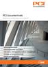 PCI-bouwtechniek. Systemen en toepassingen voor de afbouw