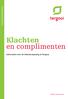 Klachten en complimenten