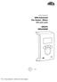 SIRe Advanced Fan Heater - Water. SIReFA SIReFAWM. With quick guide GB... 22 DE... 42 FR... 62. For wiring diagram, please see last pages. ES...