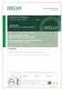 Certificate of Compliance VOC Emissions
