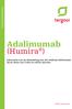 Patiënteninformatie. Adalimumab (Humira ) Informatie over de behandeling met het medicijn adalimumab bij de ziekte van Crohn en collitis ulcerosa