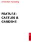 FEATURE: CASTLES & GARDENS