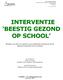 Houding van ouders ten opzichte van gezondheidsbevordering op school: algemene bespreking van de resultaten