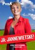 JA: JANNEWIETSKE! VERKIEZINGSPROGRAMMA PVDA FRYSLÂN