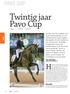 Twintig jaar Pavo Cup