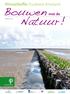 Bouwen met de. Natuur! Klimaatbuffer Zuidwest Ameland. Februari 2015. Vogelwacht Hollum Ballum