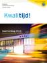 Regionale Ambulancevoorziening Hollands Midden. Kwalitijd! Jaarverslag 2013