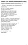 Inleiding : Luc : geboorte poëziebosnetwerk ( tekst ) bosdichter & bosgids wisselen elkaar telkens af 0) Halte 0 : een gedicht van de stadsdichter