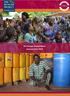 The Hunger Project Benin Jaaroverzicht 2014