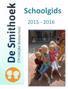 Schoolgids 2015-2016