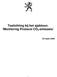 Toelichting bij het sjabloon: Monitoring Protocol CO 2 -emissies