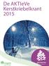 De Aktieve Kerstkriebelkrant 2015