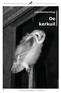 (uilenbescherming) De kerkuil. K. van Limpt. De Blauwe Klauwier jaargang 34 - nr.3 oktober 2008