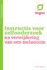 Instructie voor zelfonderzoek