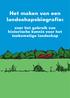 Het maken van een landschapsbiografie: over het gebruik van historische kennis voor het toekomstige landschap