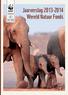 Jaarverslag 2013-2014 Wereld Natuur Fonds