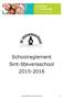 Schoolreglement Sint-Stevensschool 2015-2016