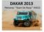 DAKAR 2013. Petronas Team De Rooy IVECO