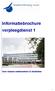 Informatiebrochure verpleegdienst 1