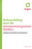 Behandeling met de niersteenvergruizer (ESWL)