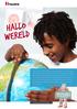 Hallo wereld. Kinderboekenweek. KINDERBOEKENWEEK 2012: HALLO WERELD! 3 T/m 14 oktober