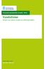 Werkloosheid 2004-2011. Vandalisme. van zaken, trends en achtergronden. Stromen en duren Werkloosheidsduren op basis van de Enquête beroepsbevolking