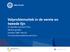 Valproblematiek in de eerste en tweede lijn. Dr Marielle Emmelot-Vonk Klinisch geriater Geriatrie UMC Utrecht m.h.emmelotvonk@umcutrecht.